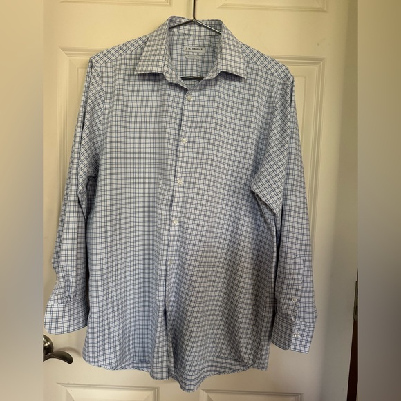 J. M. Haggar Wrinkle Free Dress Shirt - Picture 1 of 8